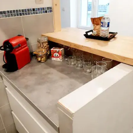 Appartamento Le Petit Charmeur, Parking, Wifi, Gare Flers  Esterno foto